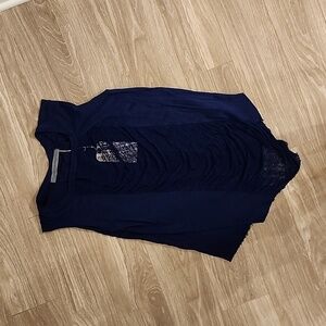NWT size 1 Raquel Allegra Cobalt sleevless tee